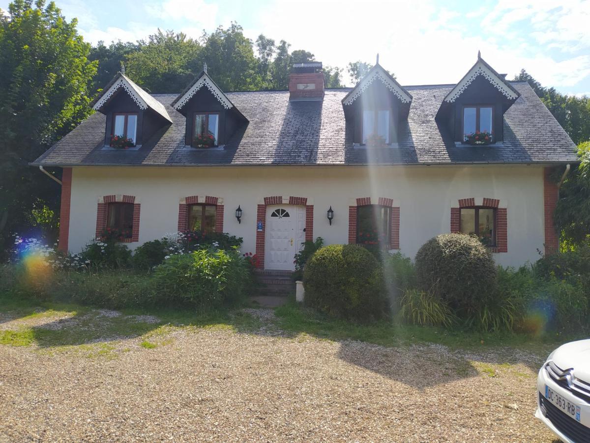 Le Colibri Villa Etretat Bagian luar foto