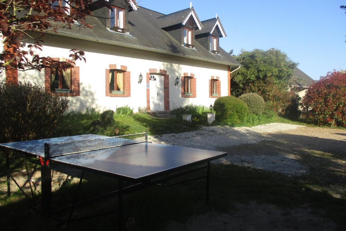 Le Colibri Villa Etretat Bagian luar foto