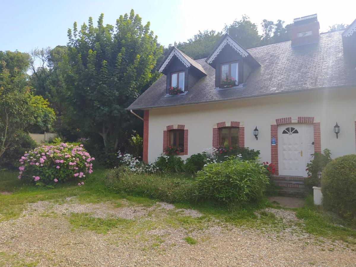 Le Colibri Villa Etretat Bagian luar foto