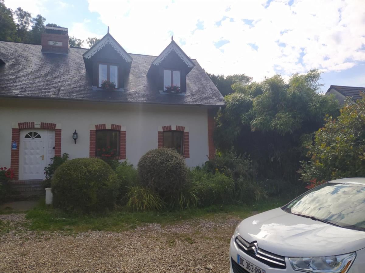 Le Colibri Villa Etretat Bagian luar foto