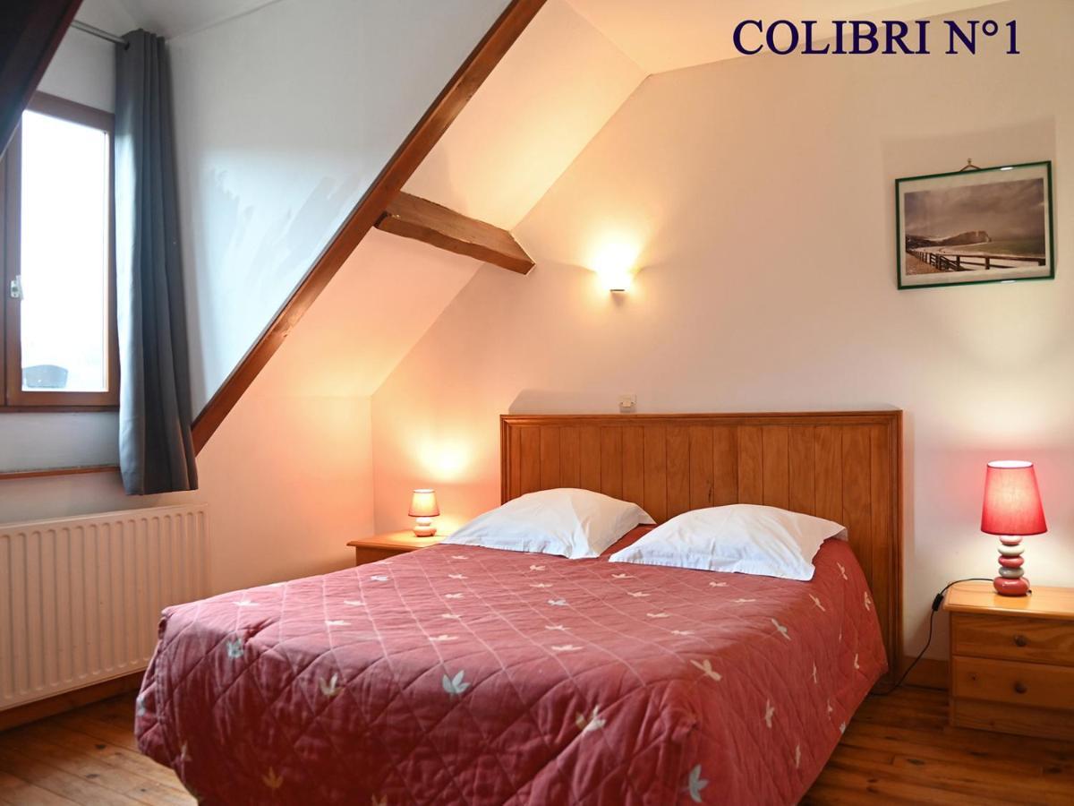 Le Colibri Villa Etretat Bagian luar foto