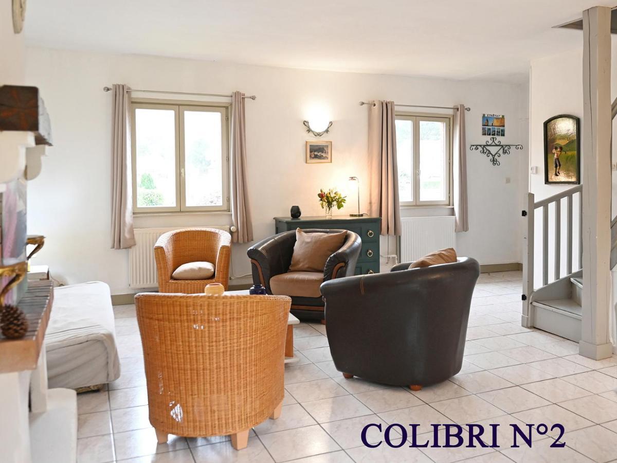 Le Colibri Villa Etretat Bagian luar foto