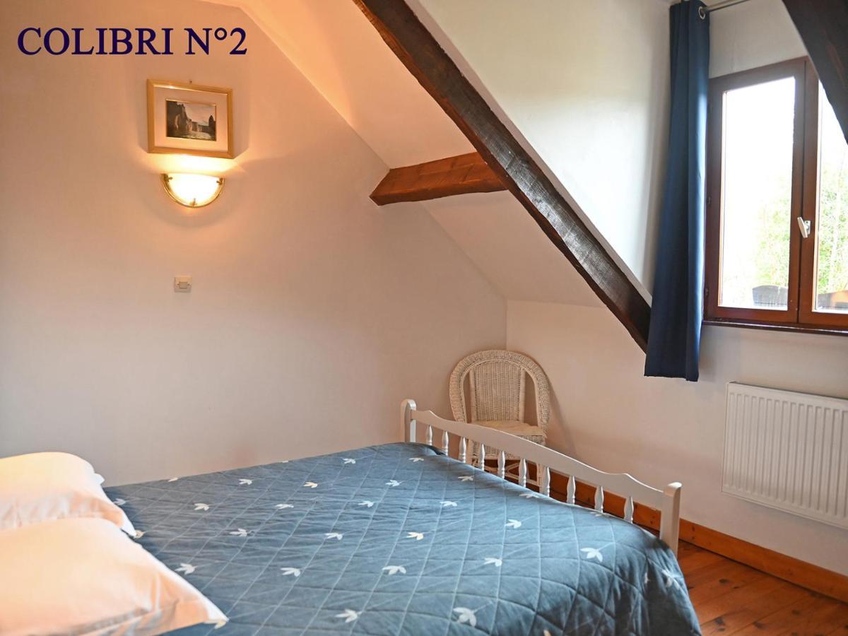 Le Colibri Villa Etretat Bagian luar foto