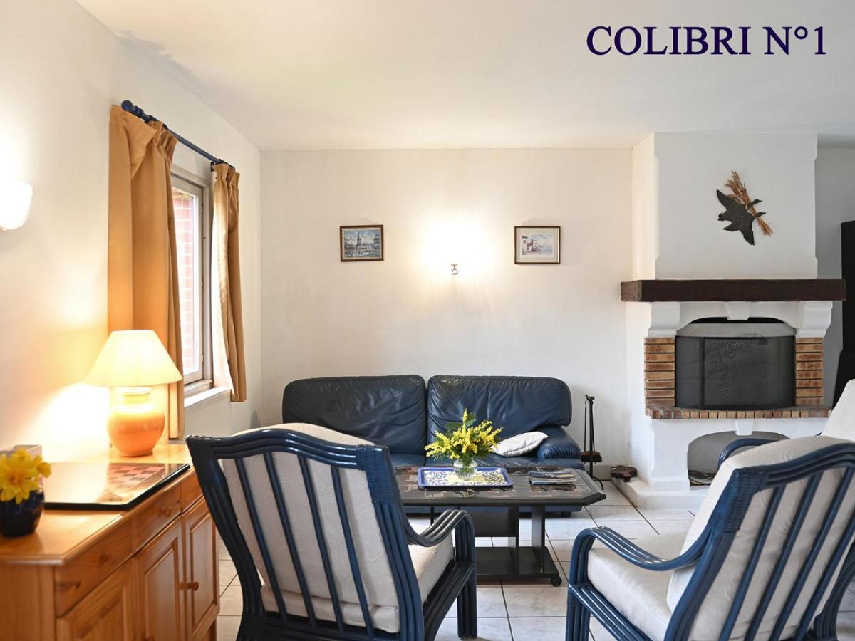 Le Colibri Villa Etretat Bagian luar foto