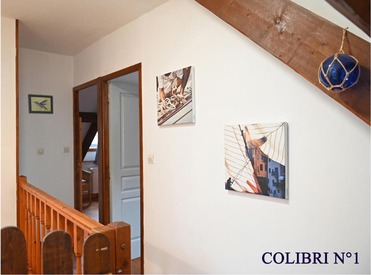 Le Colibri Villa Etretat Bagian luar foto
