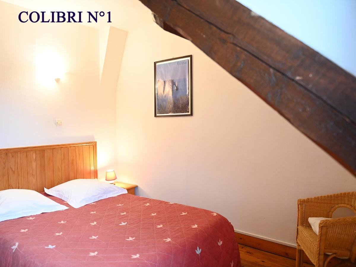 Le Colibri Villa Etretat Bagian luar foto