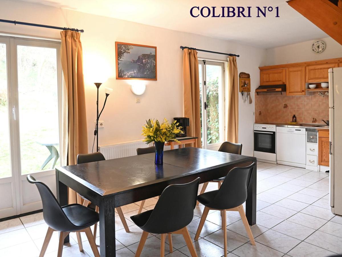 Le Colibri Villa Etretat Bagian luar foto